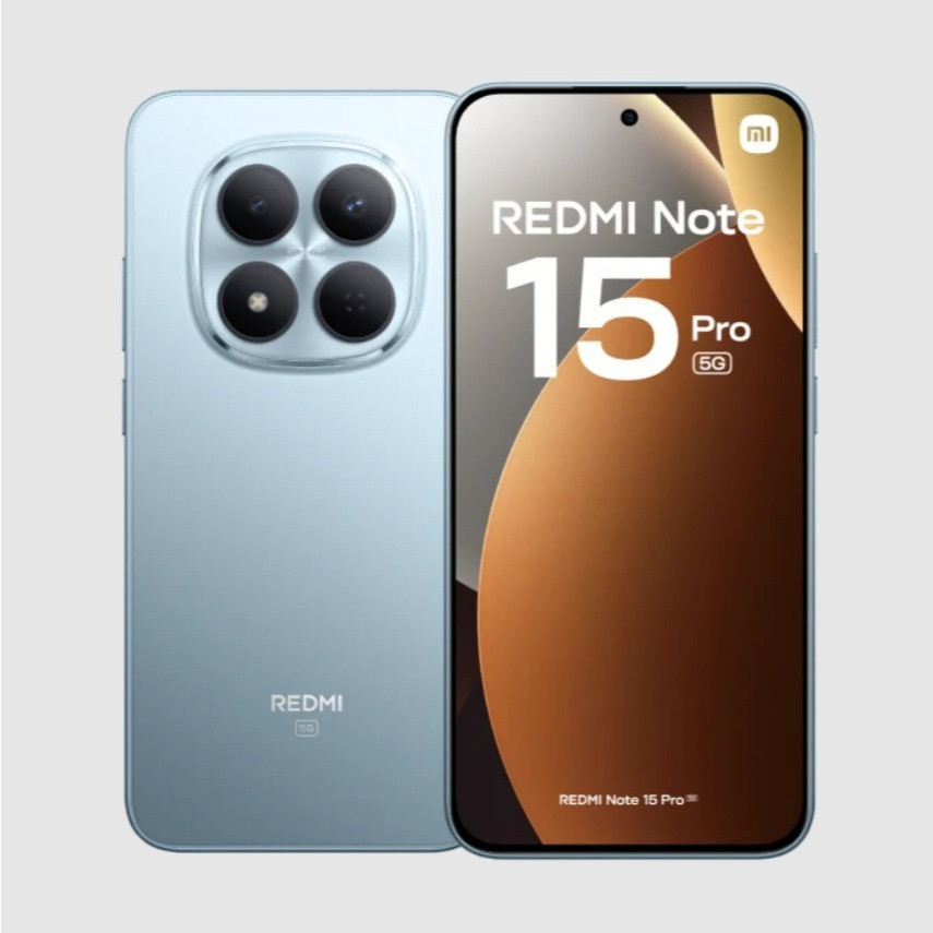 Celular Xiaomi Redmi Note 15 Pro 5G 512gb / 256gb Versão Global