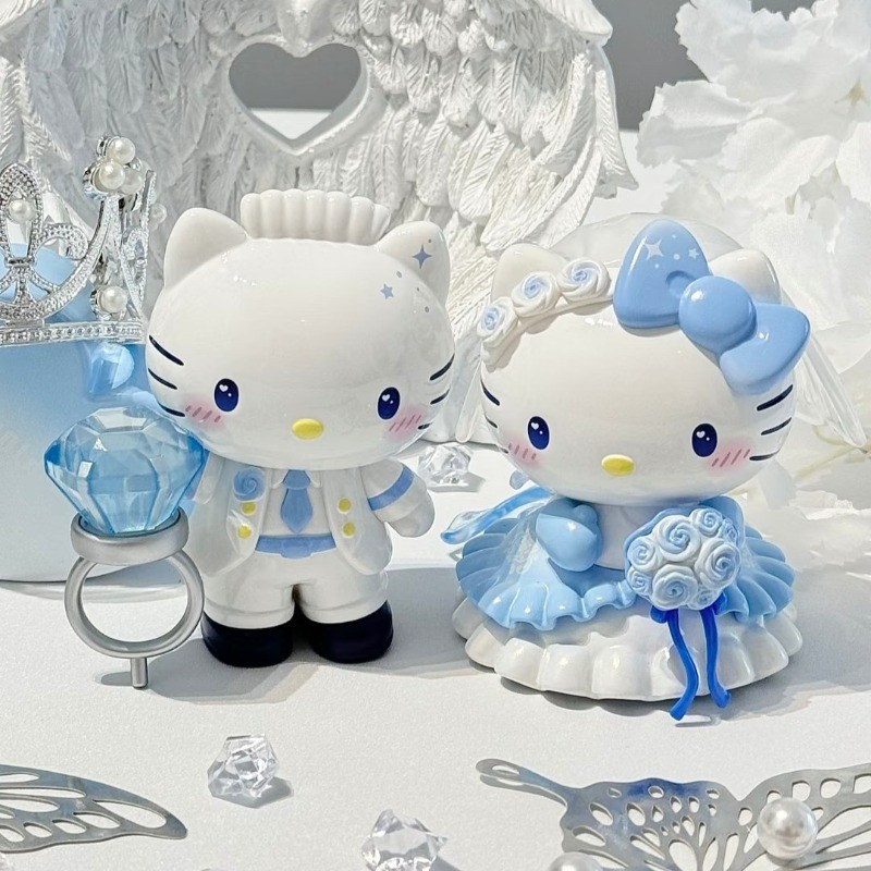 Sanrio Hello Kitty Dear Daniel Brinquedo Romântico Proposta de