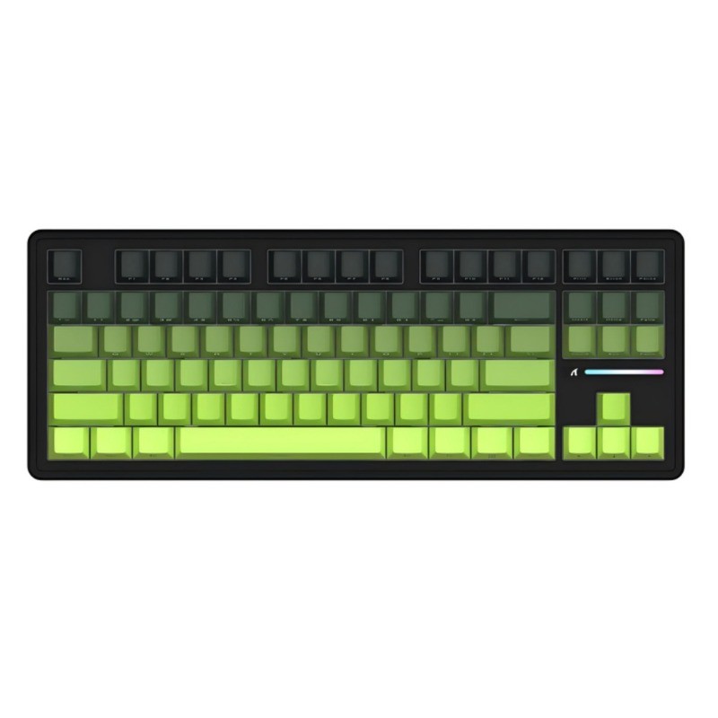 Attack Shark M87 Pro V2 Mecânico Tri-mode Teclado Para Jogos Sem