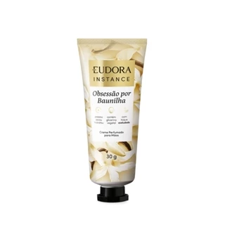Eudora Instance Creme Perfumado para Mãos Baunilha 30g em Oferta na Shopee