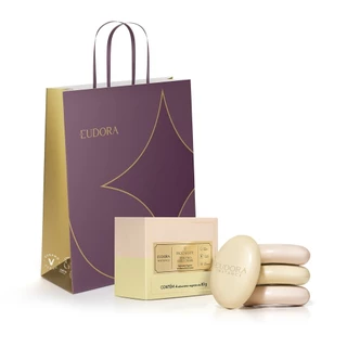 Combo Instance: Sabonete em Barra Gelatos Sortidos 4x80g + Sacola em Oferta na Shopee