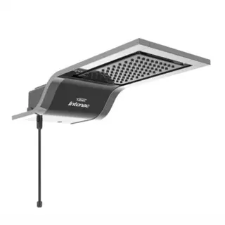 Chuveiro Intense Eletronica Black/Krome/White Fame em Oferta na Shopee