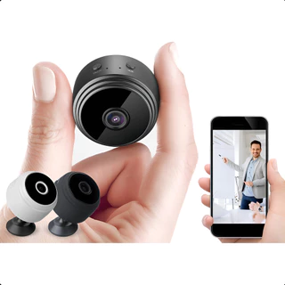 Mini Câmera Espiã A9 Wi-Fi Full HD Visão Noturna E Sensor De Movimento Original em Oferta na Shopee