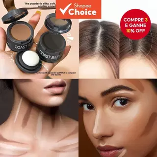 Pó para linha capilar de densidade natural com mistura de micro fibras em Oferta na Shopee