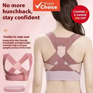 Corretor De Postura De Punho De Ginástica , Joelheira , Cinta De Tornozelo . Suporte Para Costas , Protetor De Pulso , C em Oferta na Shopee