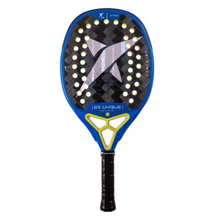 Raquete de beach tennis DROP SHOT AXION ATTACK BT 24 carbono em Oferta na Shopee