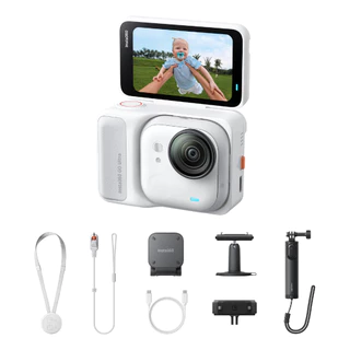 Camera Insta360 Go Ultra 4k Creator Bundle Cor:branca Branca Branco em Oferta na Shopee