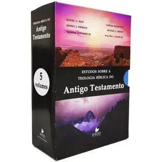 Box 5 Livros Série estudos sobre a teologia bíblica do Antigo Testamento em Oferta na Shopee