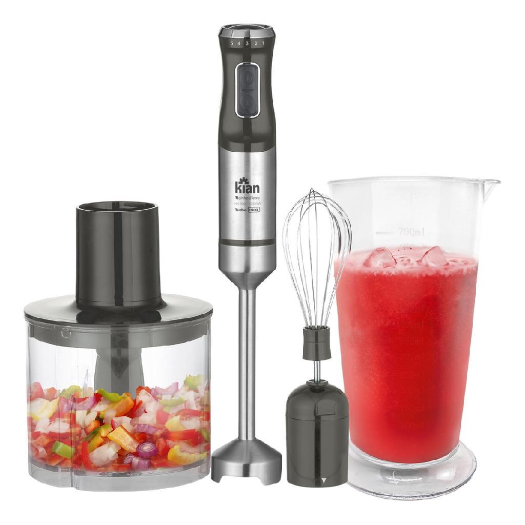 Mixer Chef Casa 3 Em 1 Potente Turbo 1000w Processador 127V | Shopee Brasil