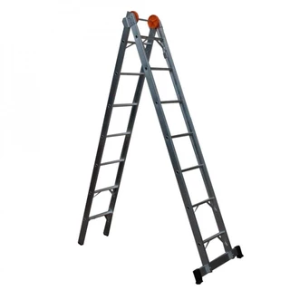 Escada de alumínio extensível 2,95 x 4,45 m 3 em 1 - Agata em Oferta na Shopee