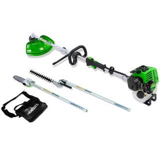 Roçadeira a gasolina multifuncional 1,9 hp 52 cc 2 tempos - V2 Menegotti em Oferta na Shopee