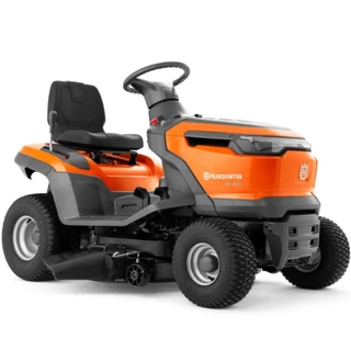 Trator cortador de grama a gasolina 15 hp 4 tempos - TS 114 Husqvarna em Oferta na Shopee