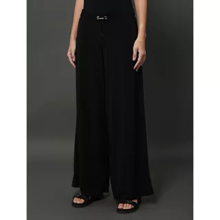 Calça Feminina Malha Jersey Calvin Klein Jeans - Preto em Oferta na Shopee