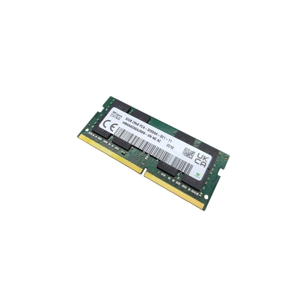 Memória SK Hynix DDR4 32GB 3200AA Notebook U | Shopee Brasil