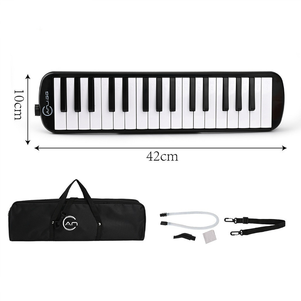 Escaleta Melodica Lorben 32 Teclas E Mangueira | Shopee Brasil