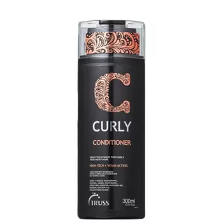 Truss Curly - Condicionador 300ml BLZ em Oferta na Shopee