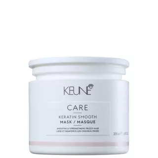 Keune Care Keratin Smooth Mask - Máscara 200ml Blz em Oferta na Shopee