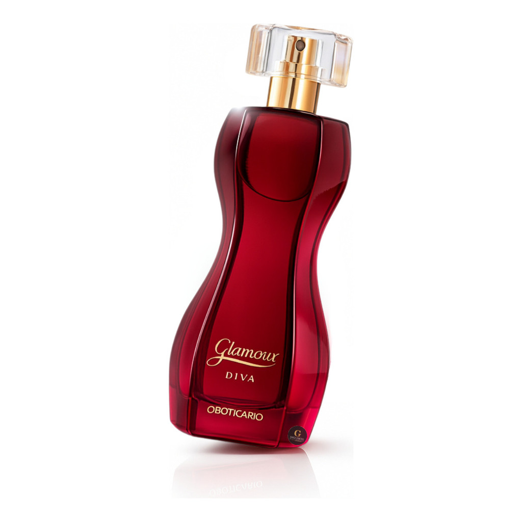 Perfume Glamour Diva O Boticário Deo Colônia 75ml Feminino em Oferta na Shopee