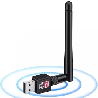 Adaptador WiFi USB 1200Mbps Antena Externa Receptor Wireless 802.11N para PC Notebook Desktop