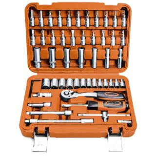 Jogo ferramentas para oficinas 52 peças com maleta Tramontina em Oferta na Shopee