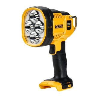 Lanterna led a bateria 20V articulada  Sem bateria Spotlight - DCL043 Dewalt em Oferta na Shopee