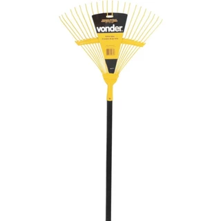 Vassoura para grama metálica fixa com cabo VD 203 - Vonder em Oferta na Shopee