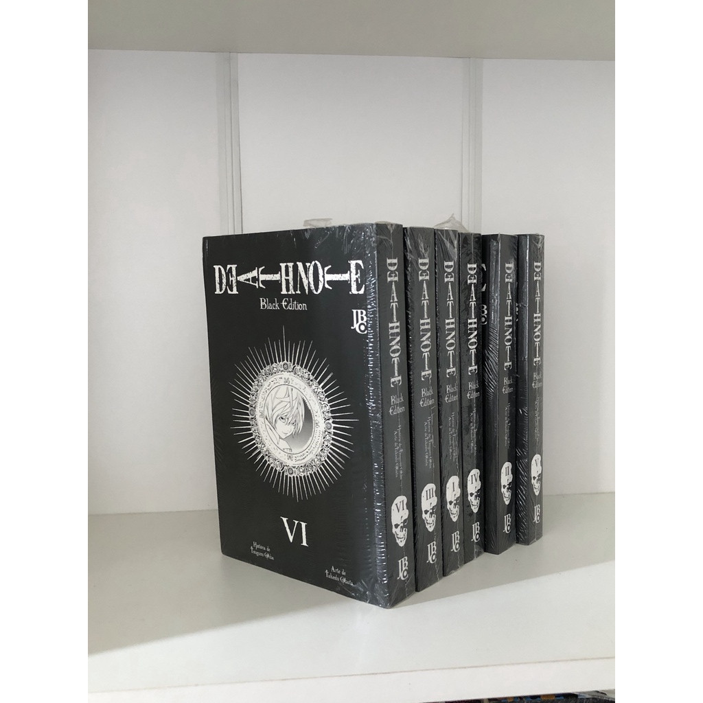 box manga death note em Promoção na Shopee Brasil 2026