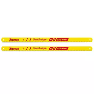 Lâmina de serra manual semi rígido 12" 24 dentes bimetal - KBS1224 - Starrett em Oferta na Shopee