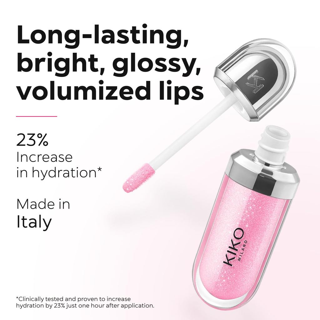 3D Hydra Lipgloss 18 - Kiko Milano | Shopee Brasil