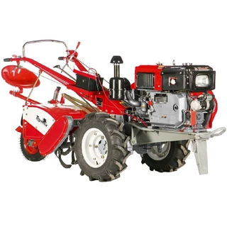 Microtrator diesel 16,5hp 4T Partida elétrica TDWT80E Toyama em Oferta na Shopee
