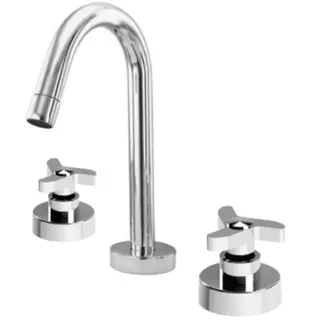 Misturador de Mesa p/Lavatório Bica Alta Wind DN15 Cromado Romar em Oferta na Shopee