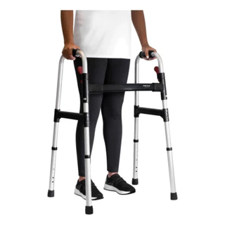 Andador Para Idoso Adulto Ortopédico Dobrável Mercur 130kg em Oferta na Shopee