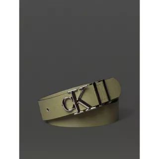 Cinto Feminino Fivela Calvin Klein Jeans - Verde Pistache em Oferta na Shopee