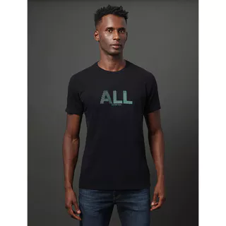Camiseta Masculina All Calvin Klein Jeans - Preto em Oferta na Shopee