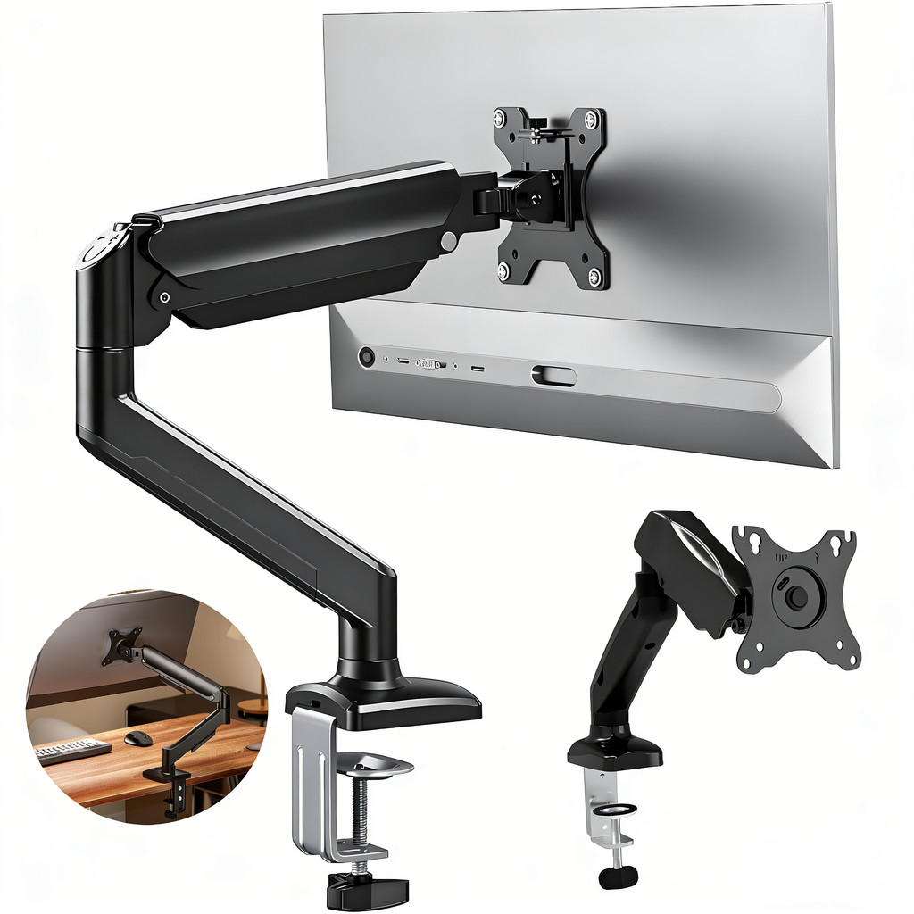 Suporte De Monitor Articulado 10-27 polegadas Para Tv/monitor Braço ...