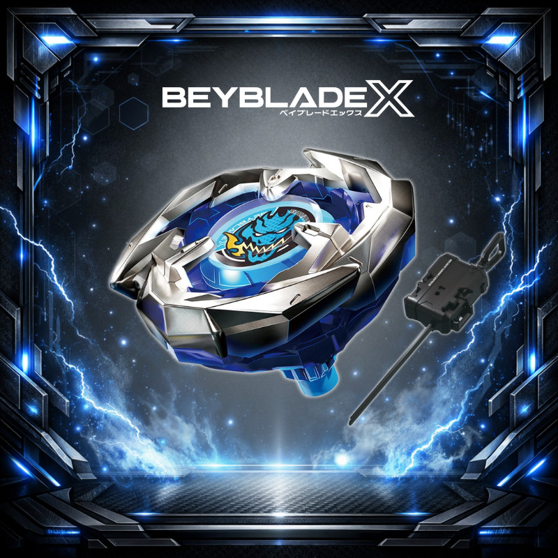 Direct from Japan] TAKARA TOMY BEYBLADE X BX-01 Dran Sword 3-60F