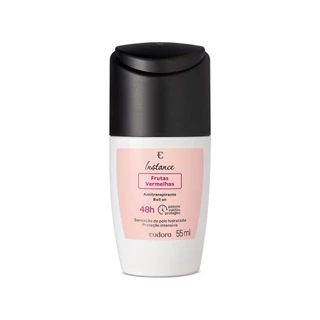 Eudora Instance Frutas Vermelhas Desodorante Roll-On 55ml em Oferta na Shopee