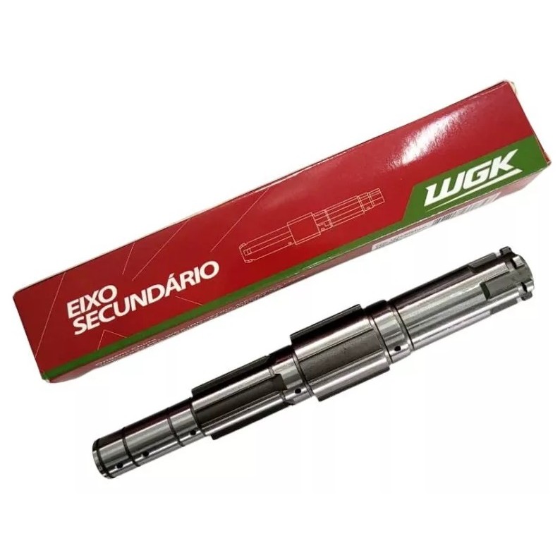 Eixo Secundário Pinhão Câmbio Ybr 125 Xtz 125 2000 2001 2002 2003