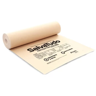 Protetor de Piso SalvaTudo Kraft + Isomanta D. Plastic em Oferta na Shopee