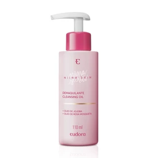 Eudora Niina Secrets Skin Cleansing Oil Demaquilante 100ml em Oferta na Shopee