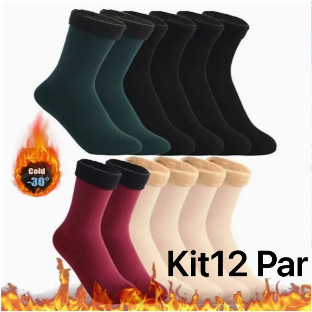 Kit Meias Termicas