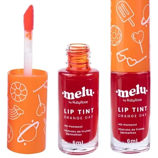 Lip Gloss -Tint Melu By Ruby Longa Duração Alta Fixação em Oferta na Shopee