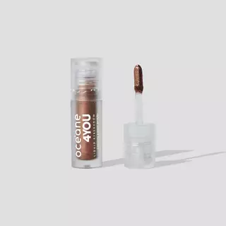 Sombra Líquida Cobre - Liquid Eyeshadow Oasis 4you 2g em Oferta na Shopee