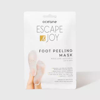 Máscara Esfoliante para Pés com Óleo de Coco - Foot Peeling Mask 1 Par em Oferta na Shopee