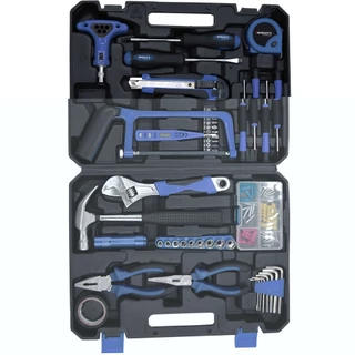 Kit de ferramentas com maleta 135 peças PRO 40870135 Menegotti em Oferta na Shopee