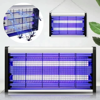 Mata Mosca Elétrico Mosquito Pernilongo Lâmpada UV Mosquiteiro 110V ou 220V em Oferta na Shopee