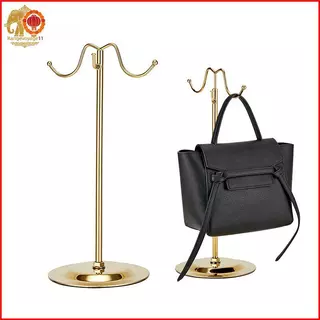 [RG1] Suporte De Exibição De Bolsa Ajustável Prateleira Suspensa Expositor Bolsas Organizador Armazenamento Ra [th] em Oferta na Shopee