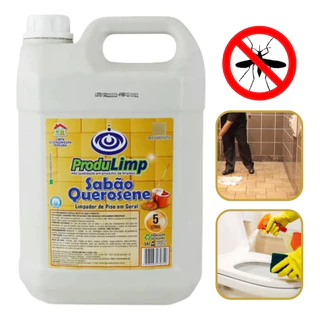 Sabao de Querosene 5L Limpa Brilha Perfuma Concentrado em Oferta na Shopee