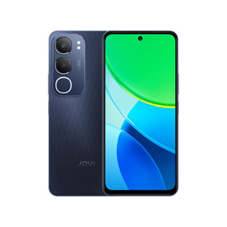 Smartphone Y19S Diamond Black 4G 256GB Tela 6.68 90Hz Android Câmera 50MP JOVI em Oferta na Shopee