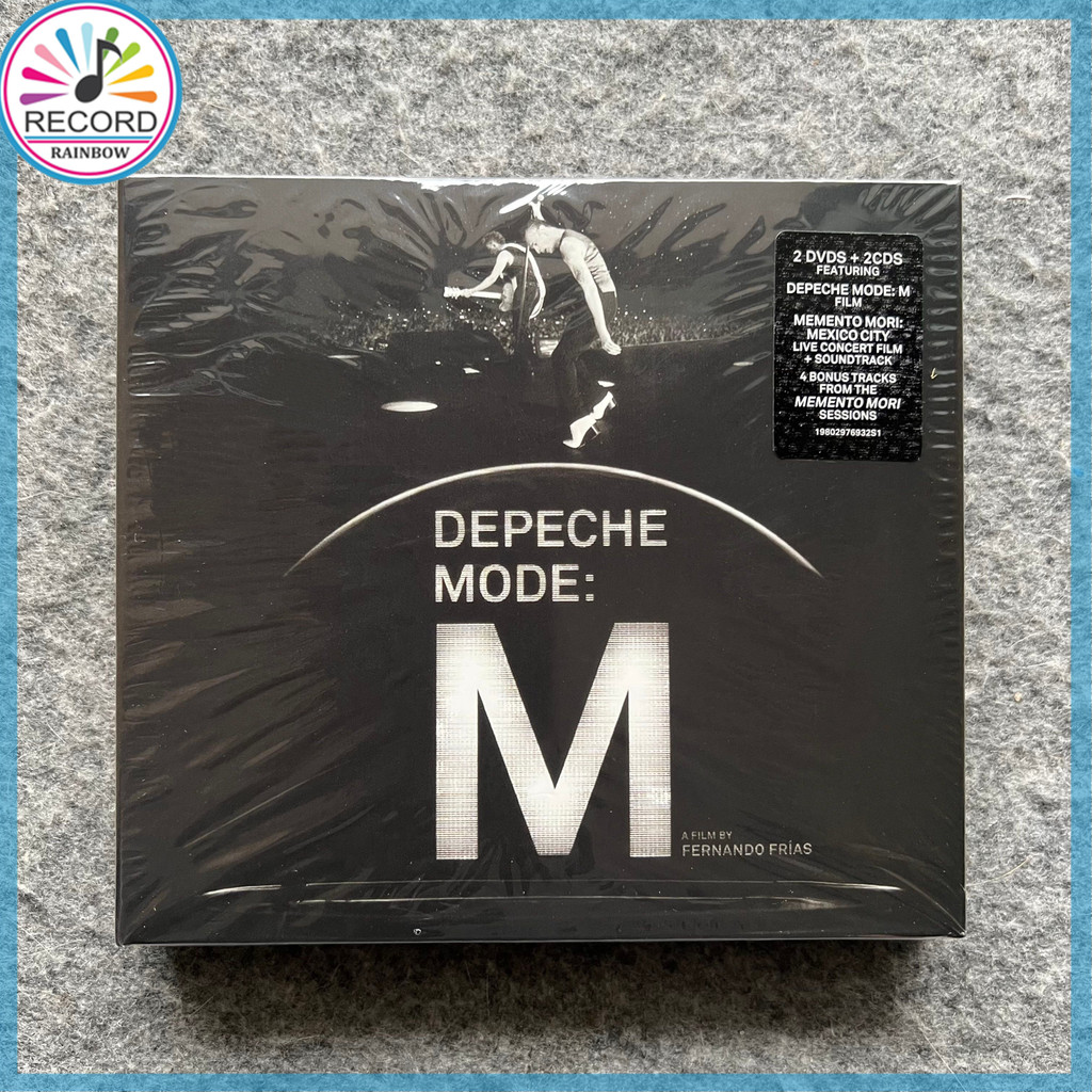 Depeche Mode MAXI-CD 9枚セット Depeche Mode – Super Collection (BOX - 8CDS)